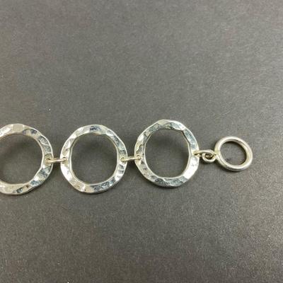 -140- SILVER | Sterling 925 Unique Bracelet | Marked