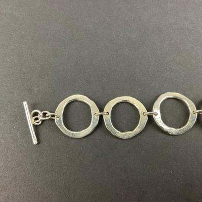 -140- SILVER | Sterling 925 Unique Bracelet | Marked