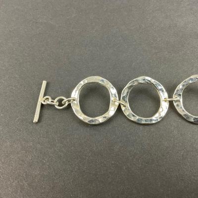 -140- SILVER | Sterling 925 Unique Bracelet | Marked