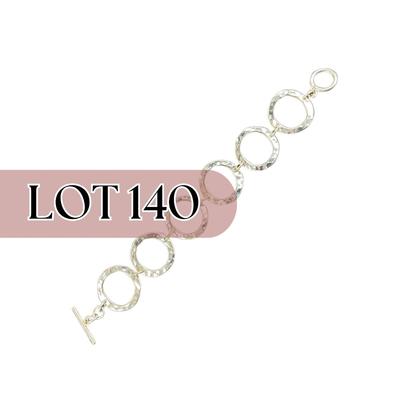 -140- SILVER | Sterling 925 Unique Bracelet | Marked