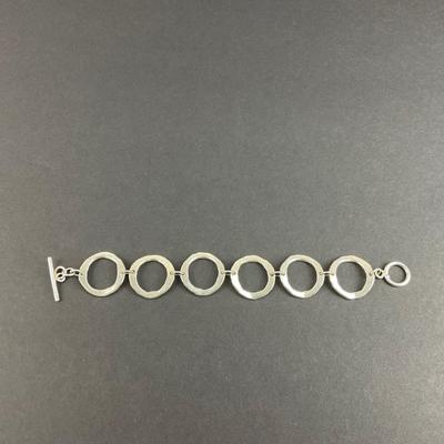 -140- SILVER | Sterling 925 Unique Bracelet | Marked