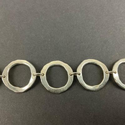 -140- SILVER | Sterling 925 Unique Bracelet | Marked