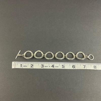-140- SILVER | Sterling 925 Unique Bracelet | Marked