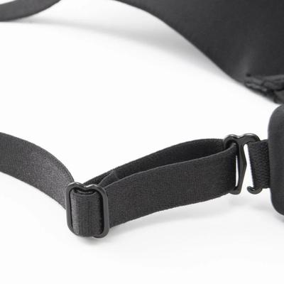 36C - Wingslove Lightly Padded Plunge Everyday Basic Underwire Black Bra