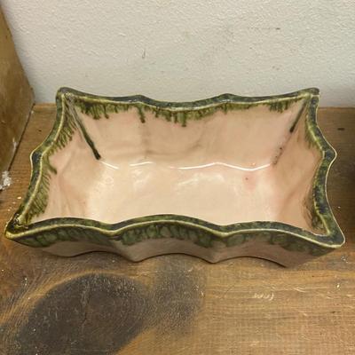 Vintage Upco and Cookson Pottery planters