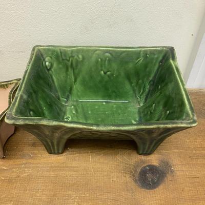 Vintage Upco and Cookson Pottery planters
