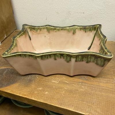 Vintage Upco and Cookson Pottery planters