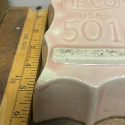 Vintage Upco and Cookson Pottery planters