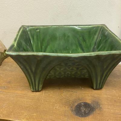 Vintage Upco and Cookson Pottery planters