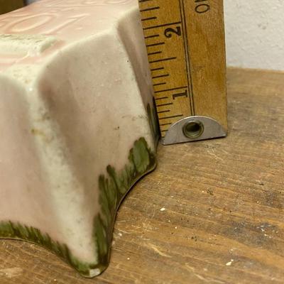 Vintage Upco and Cookson Pottery planters