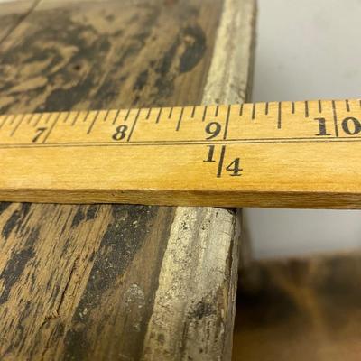 Vintage Furniture Primitive Wooden Wood Chair Stool Seat Bench Rustic