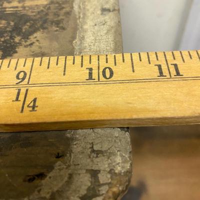 Vintage Furniture Primitive Wooden Wood Chair Stool Seat Bench Rustic