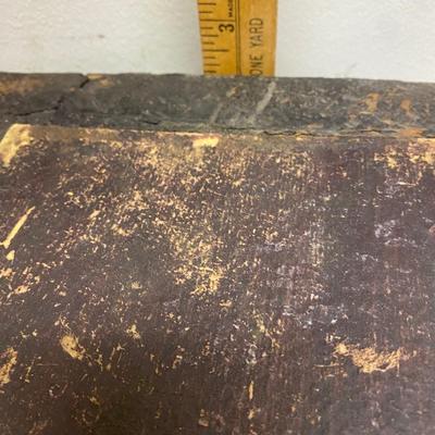 Antique Optometrist Eye Doctor Travel Eyeglass Lens Fitting Kit