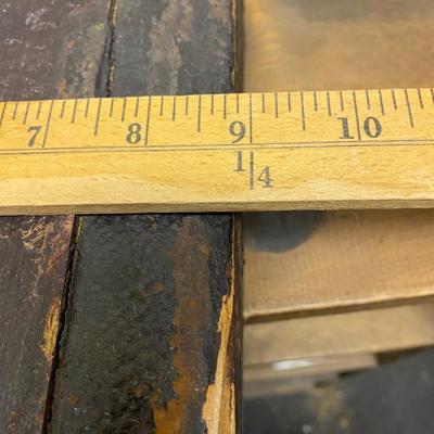 Antique Optometrist Eye Doctor Travel Eyeglass Lens Fitting Kit