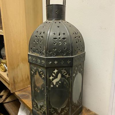 Menaret Moroccan dome lantern/candle holder