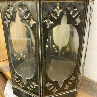 Menaret Moroccan dome lantern/candle holder