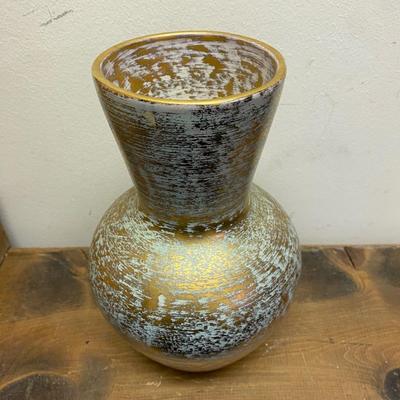 Stangl Pottery Antique Gold Vase #5023
