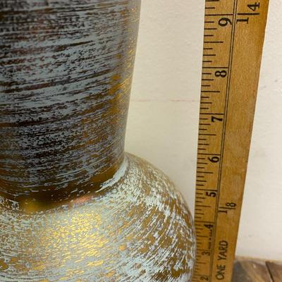 Stangl Pottery Antique Gold Vase #5023