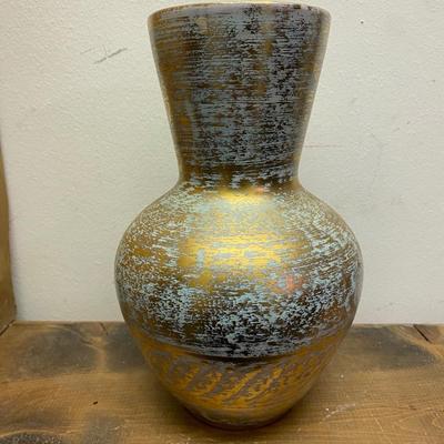 Stangl Pottery Antique Gold Vase #5023