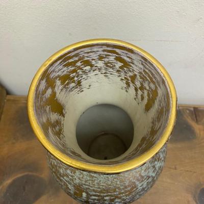 Stangl Pottery Antique Gold Vase #5023