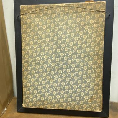 Circa 1870s La Mode Illustree Fabric Embellished Victorian 3D Shadow Box Dress Fashion Print