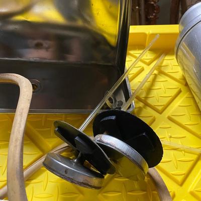 25" HIgh COCA-COLA BARREL FOUNTAIN DISPENSER