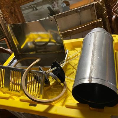 25" HIgh COCA-COLA BARREL FOUNTAIN DISPENSER