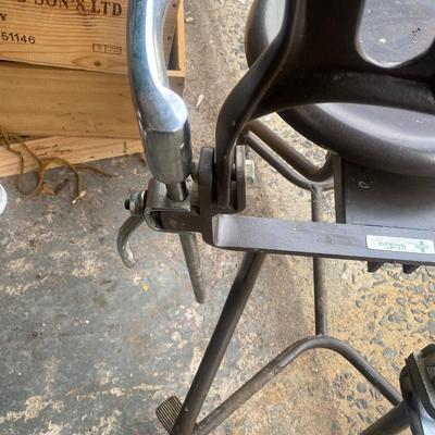 Vintage dental chair