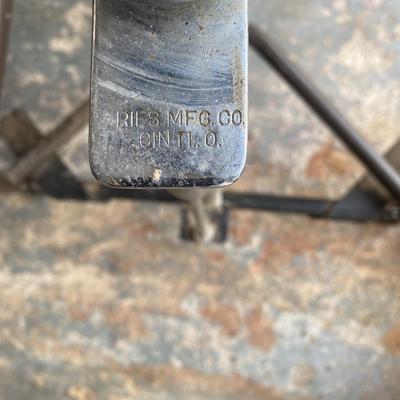 Vintage dental chair