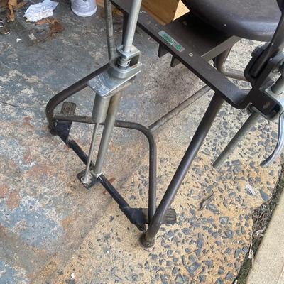 Vintage dental chair