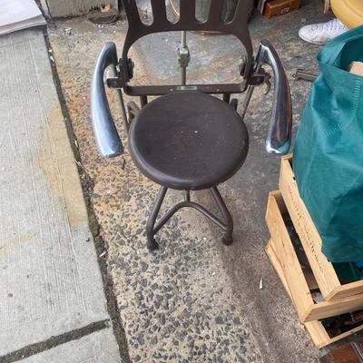 Vintage dental chair