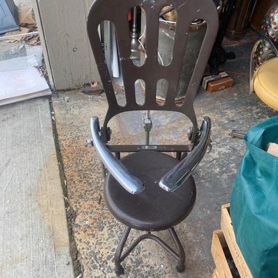 Vintage dental chair