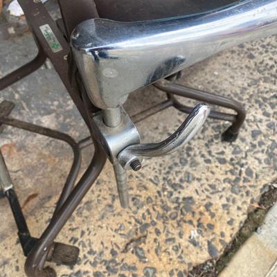 Vintage dental chair