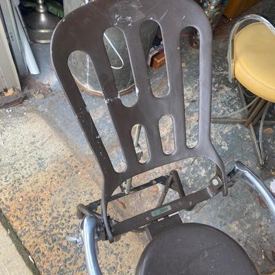 Vintage dental chair