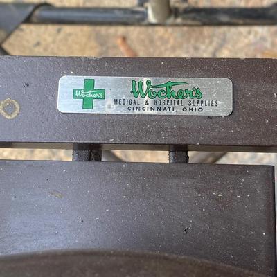 Vintage dental chair