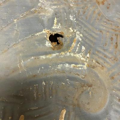 Antique Eagle design Tin Ceiling Trim Panel