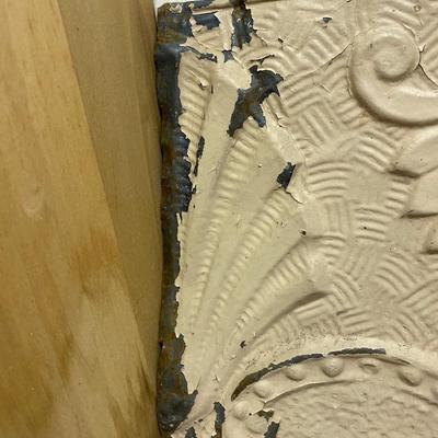 Antique Eagle design Tin Ceiling Trim Panel