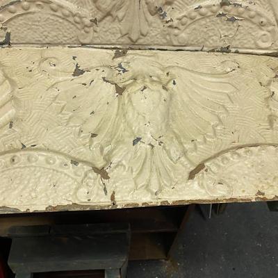 Antique Eagle design Tin Ceiling Trim Panel