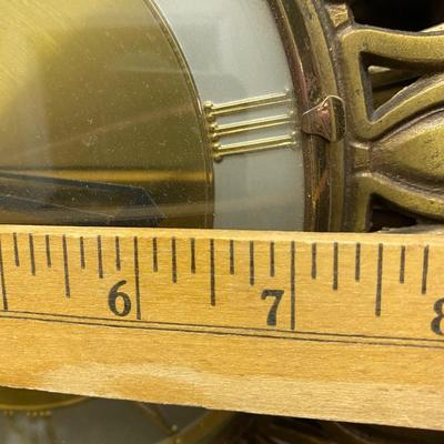 Mid Century Modern Starburst Wall Clock