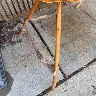 RUSTIC REDWOOD Small TABLE