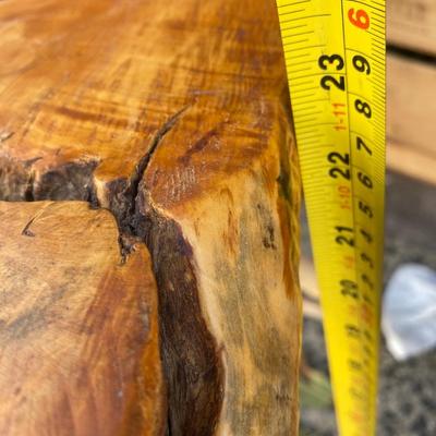 RUSTIC REDWOOD Small TABLE