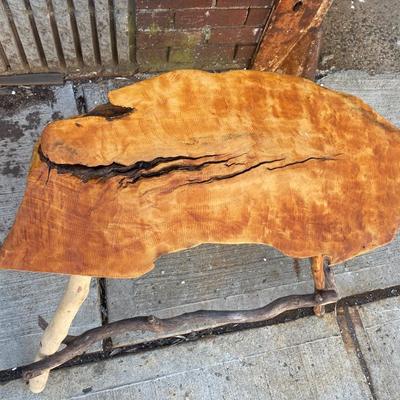 RUSTIC REDWOOD Small TABLE
