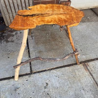 RUSTIC REDWOOD Small TABLE