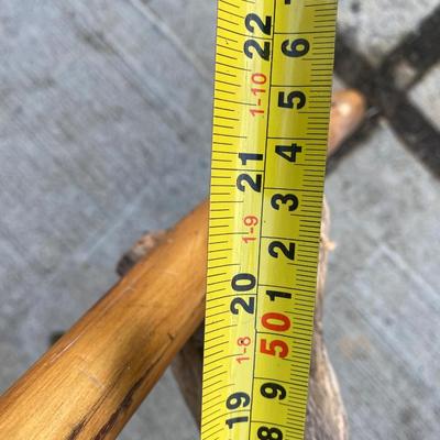 RUSTIC REDWOOD Small TABLE