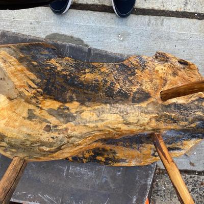 RUSTIC REDWOOD Small TABLE