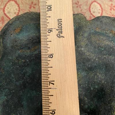 Antique Heavy Lion's Head Door Knocker