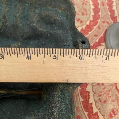 Antique Heavy Lion's Head Door Knocker