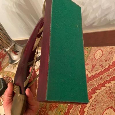 MCM Frederick Cooper Style Brass Wood Marlin Sculpture