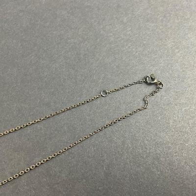 -147- SILVER | Sterling 925 Celtic Knot Necklace | Marked