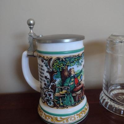 Collection of Beer Steins